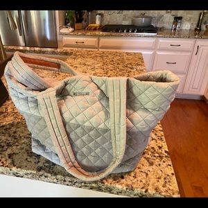 MZ Wallace Medium Quilted Tote Bag